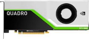 Picture of NVIDIA Quadro RTX 8000 48 GB Graphics Card 6NB51AA