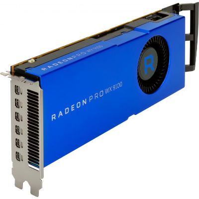 View AMD Radeon Pro WX 9100 16GB Graphics 2TF01AA information