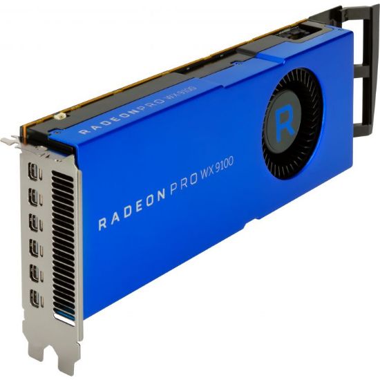 Picture of AMD Radeon Pro WX 9100 16GB Graphics Card 2TF01AA