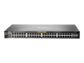 Picture of HP Aruba 2530 48x 1Gbit RJ45 4x 1Gbit SFP PoE+ Switch J9772A J9772-61001