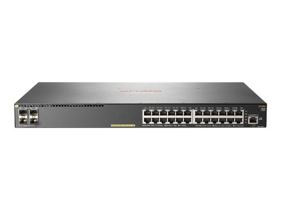 Picture of HPE Aruba 2540 24G POe+ 4SFP+ Switch JL356A