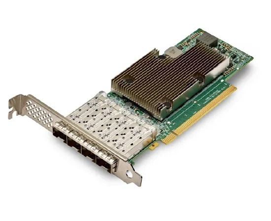 Picture of Broadcom BCM57504 Ethernet 10/25Gb 4-port SFP28 Adapter for HPE P26264-B21 P42266-001