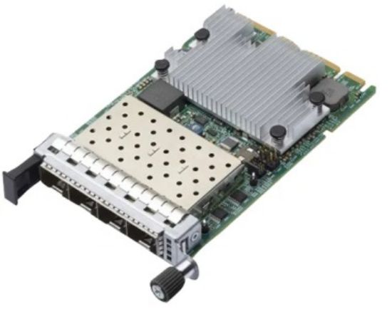 Picture of Broadcom BCM57504 Ethernet 10/25Gb 4-port SFP28 OCP3 Adapter for HPE P26269-B21 	P42265-001