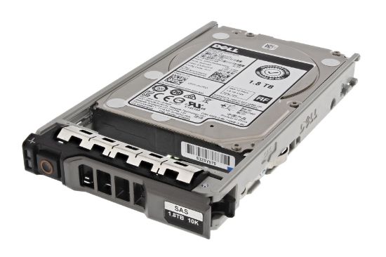 Picture of Dell 1.8TB 10K 12G 512e SAS 2.5'' Hard Drive VJ7CD 0VJ7CD