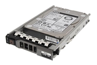 View Dell 18TB 10K 12G 512e SAS 25 Hard Drive VJ7CD information