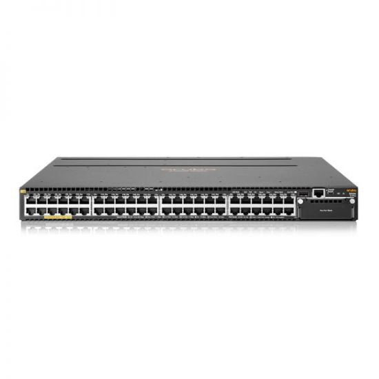 Picture of HP Aruba 3810M 48G PoE+ 1-slot Switch JL074A