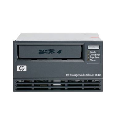 View HP StorageWorks LTO4 Ultrium 1840 SAS External EH861A 452977001 information