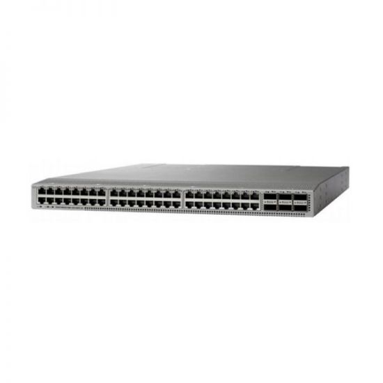 Picture of Cisco Nexus 9300 48-Port (1/10G/25G SFP, 6p 40G/100G QSFP28 MACsec) Network Switch N9K-C93180YC-FX