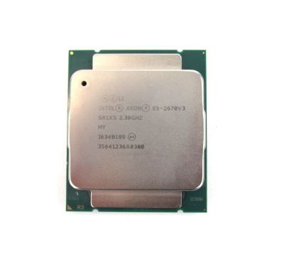 View Intel Xeon E52670v3 23GHz12core30MB120W Processor SR1XS information