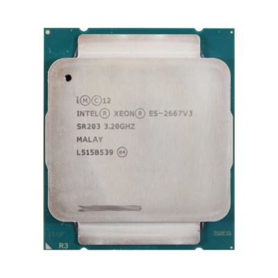 View Intel Xeon E52667v3 32GHz8core20MB135W Processor SR203 information