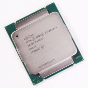 Picture of Intel Xeon E5-2643v3 (3.4GHz/6-core/20MB/135W) Processor SR204