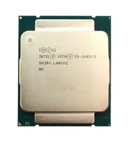 Picture of Intel Xeon E5-2603v3 (1.6GHz/6-core/15MB/85W) Processor SR20A