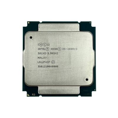 View Intel Xeon E52699v3 23GHz18core45MB145W Processor SR1XD information