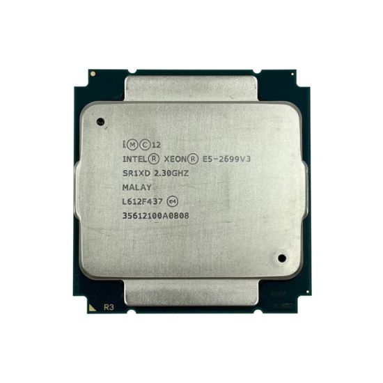 Picture of Intel Xeon E5-2699v3 (2.3GHz/18-core/45MB/145W) Processor SR1XD