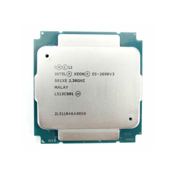 Picture of Intel Xeon E5-2698v3 (2.3GHz/16-core/40MB/135W) Processor Kit - SR1XE