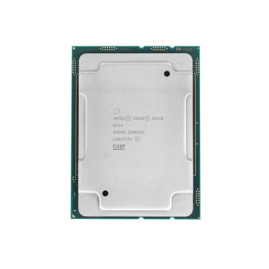 Picture of Intel Xeon-Gold 6244 (3.6GHz/8-core/150W) Processor Kit SRF8Z