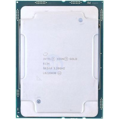 View Intel XeonGold 6134 32GHz8core130W Processor SR3AR information