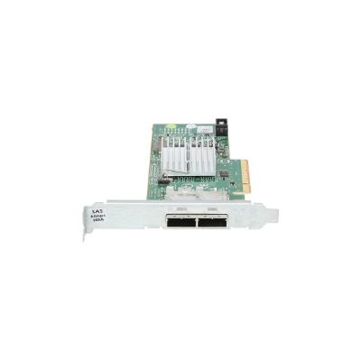 View Dell PERC H200e 6Gbs SAS SATA PCIe Dual Port External HBA Adapter 12DNW information