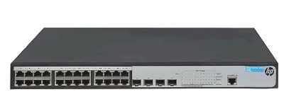 View HPE OfficeConnect 1920 24G PoE 370W Switch JG926A JG92661001 information