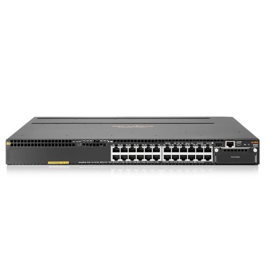 Picture of HP Aruba 3810M 24G PoE+ 1-slot Network Switch JL073A