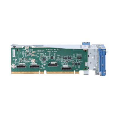 View HPE DL38X Gen10 4port 8 NVMe Primary Slim SAS Riser 867807B21 875087001 information