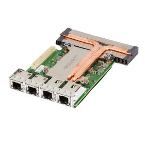 Picture of Dell Intel X710 i350 2x 1GB RJ45 2x 10Gb SFP+ Quad Port Daughter Card - 6VDPG