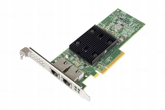 Picture of Dell Broadcom 57416 Dual Port 10Gb, Base-T, PCIe Adapter High Profile - 3TM39