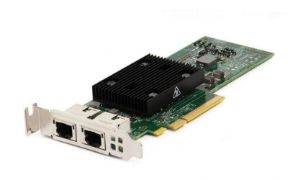 Picture of Dell Broadcom 57416 Dual Port 10Gb, Base-T, PCIe Adapter Low Profile - NC5VD