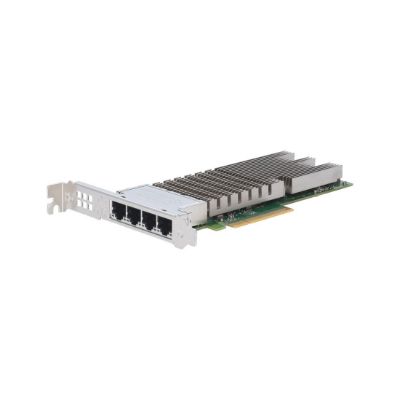 View Dell Intel X710T4 Quad Port 10Gb RJ45 Network Adapter High Profile K5V44 information