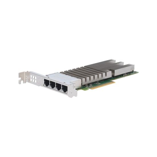 Picture of Dell Intel X710-T4 Quad Port 10Gb RJ45 Network Adapter High Profile - K5V44