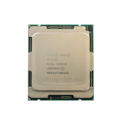 View Intel Xeon W2133 36 2666 6C Processor SR3LL information