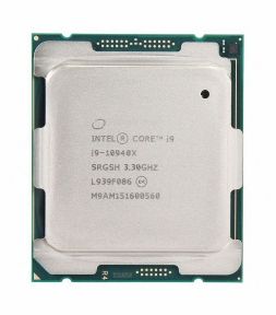 Picture of Intel Core i9-10940X 3.3 2933 14C Processor SRGSH