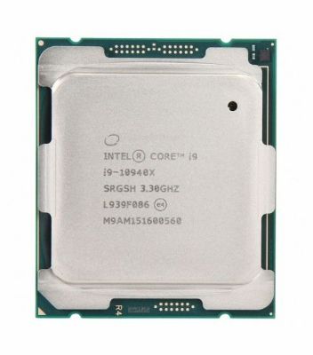 View Intel Core i910940X 33 2933 14C Processor SRGSH information