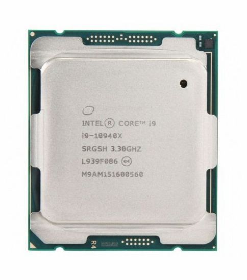 Picture of Intel Core i9-10940X 3.3 2933 14C Processor SRGSH