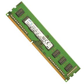 Picture of Samsung 4GB (1x4GB) 1Rx8 PC3-12800U Unbuffered Non-ECC Memory M378B5173DB0-CK0