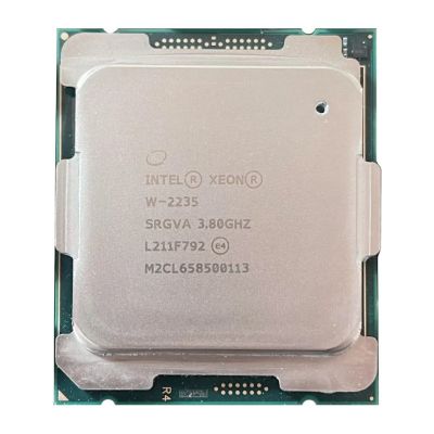 View Intel Xeon W2235 38 2933 6C Processor SRGVA information