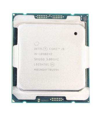 View Intel Core i910980XE 30 2933 18C Processor SRGSG information