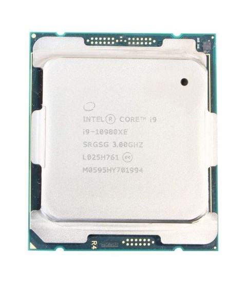 Picture of Intel Core i9-10980XE 3.0 2933 18C Processor SRGSG