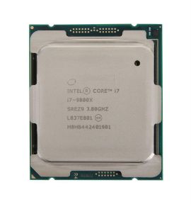 Picture of Intel Core i7-9800X 3.8 2666 8C Processor SREZ9