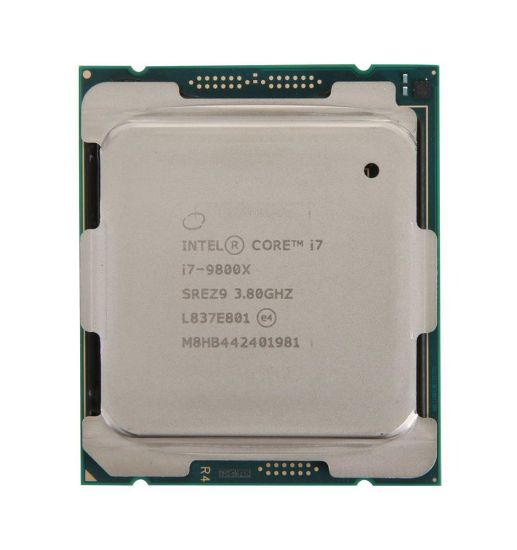 Picture of Intel Core i7-9800X 3.8 2666 8C Processor SREZ9