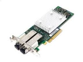 Picture of Dell Qlogic QLE2692L 16GB Dual Port SFP+ Fibre Channel Host Bus Adapter Low Profile - WVT0T