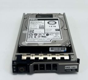 Picture of Dell 1.8TB 12G 10K SAS 2.5'' Hard Drive - JY57X 0JY57X