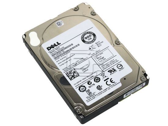 Picture of Dell 900GB 6G 10K SAS 2.5'' Hard Drive - 2RR9T 02RR9T