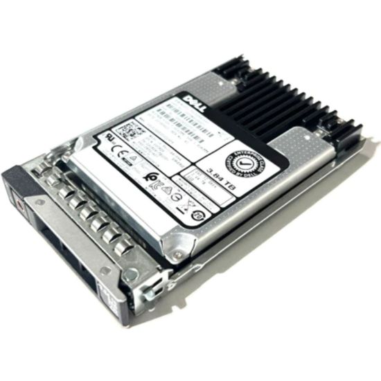 Picture of Dell 3.84TB 12G Read Intensive SAS MLC 2.5'' SSD - XCRDV