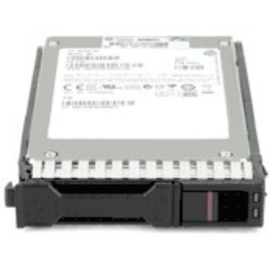 Picture of HPE 800GB NVMe Gen4 Mainstream Performance Mixed Use SFF (2.5") BC U.3 Static Multi Vender Solid State Drive P47837-B21 	P48216-001