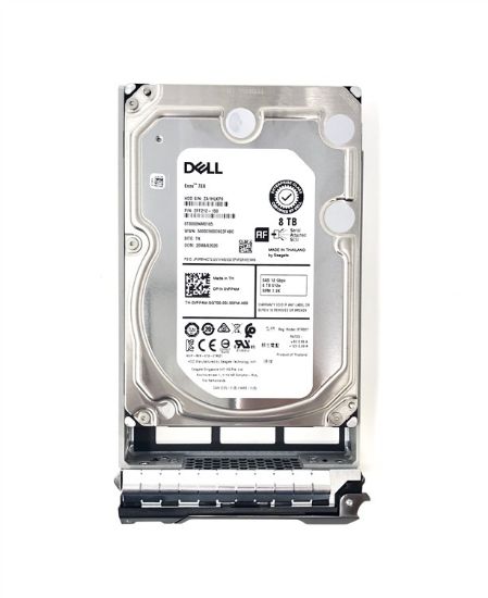 Picture of Dell 8TB SAS 7.2K 12G (3.5'') Hard Drive GKWHP 0GKWHP