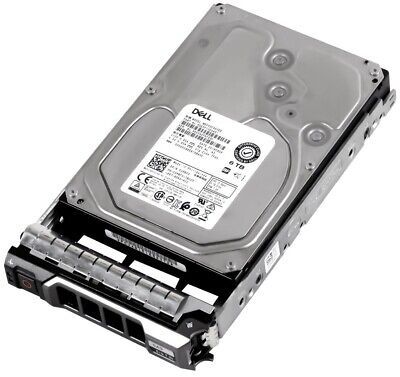 View Dell 6TB 12G 72K SAS 35 Hard Drive 3PRF0 information