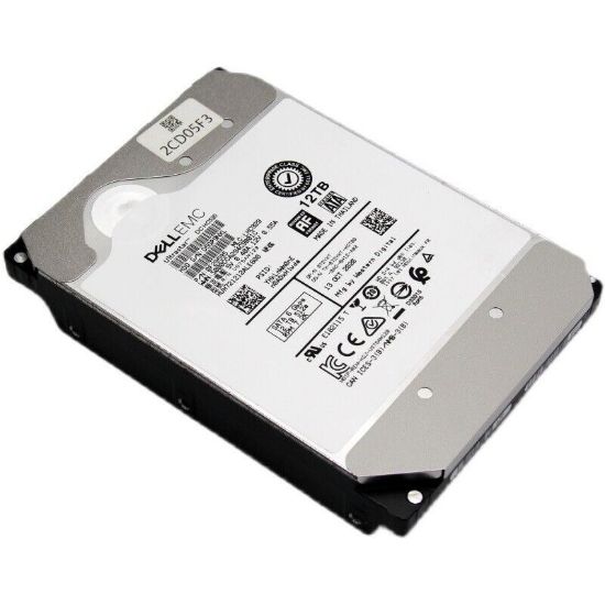 Picture of Dell 12TB SATA 7.2K 6G (3.5'') Hard Drive T2YHT 0T2YHT