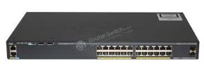 Picture of Cisco Catalyst 2960-X 24 Port GigE, 2 x 10G SFP+ Switch