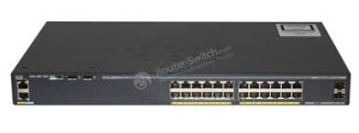 View Cisco Catalyst 2960X 24 Port GigE 2 x 10G SFP Switch information